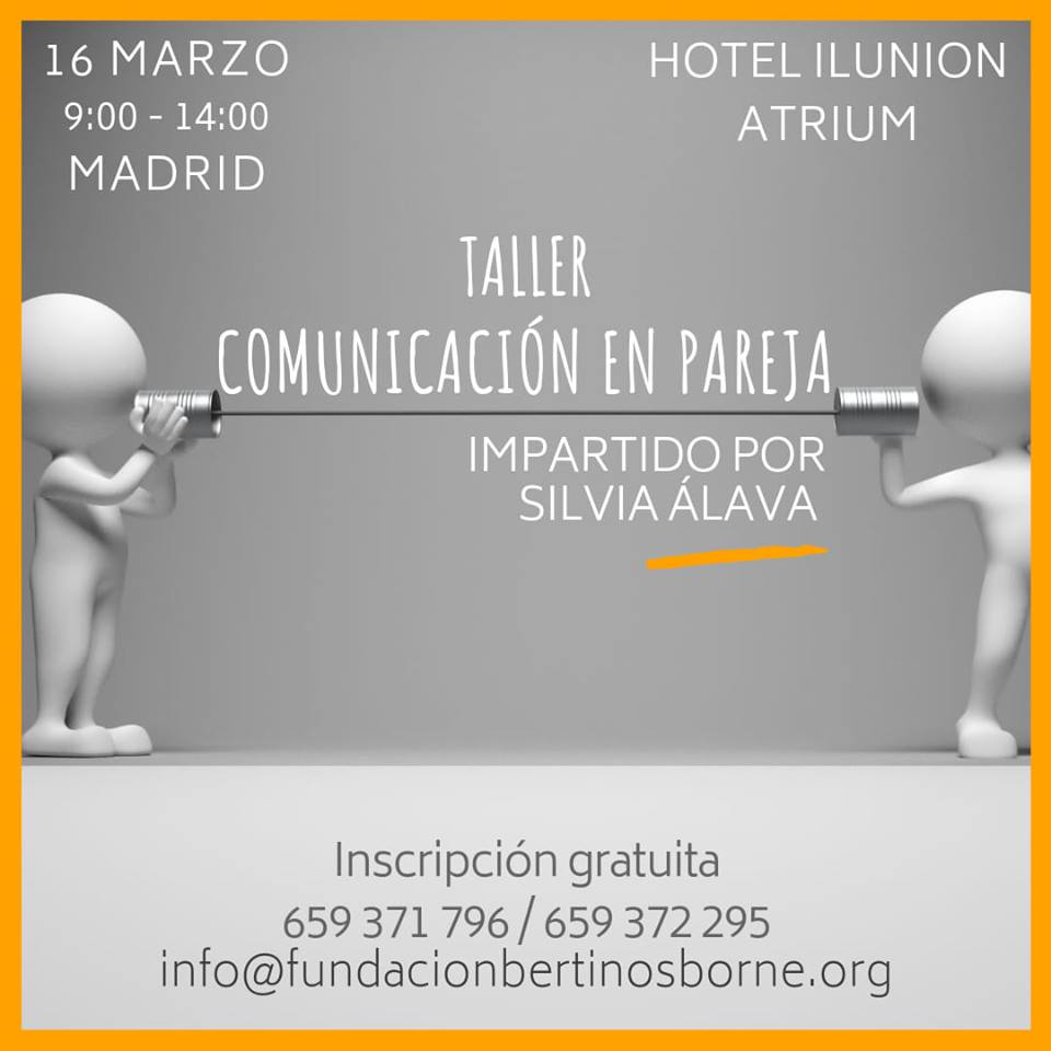 TALLER «COMUNICACIÓN EN PAREJA» dirigido a familias de personas con discapacidad. MADRID