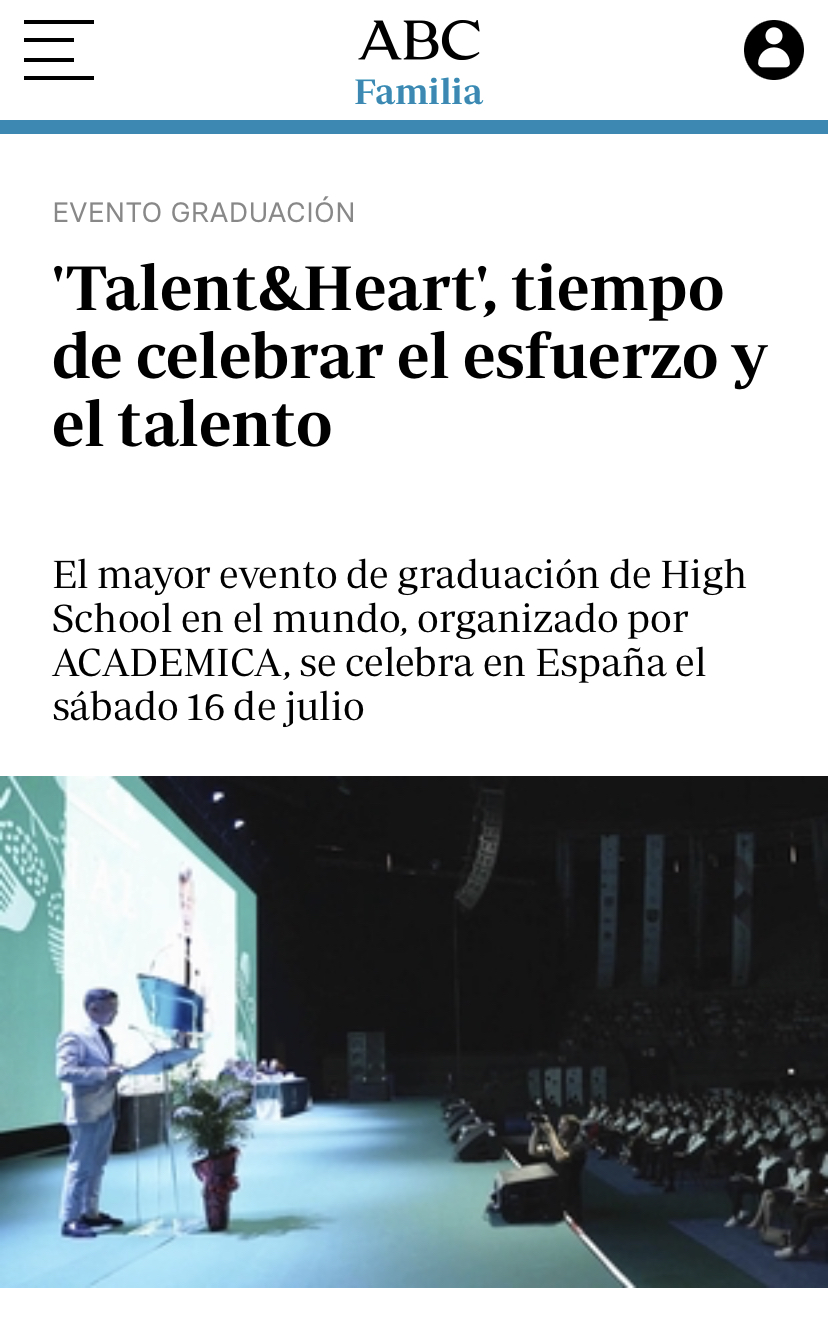 ‘Talent&Heart’, tiempo de celebrar el esfuerzo y el talento