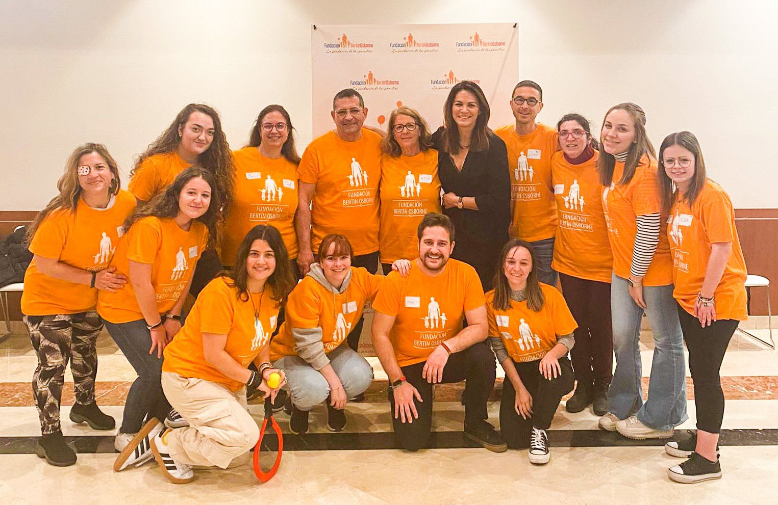 Celebramos en Málaga el segundo Taller de Afectividad y Sexualidad de la Fundación Bertín Osborne
