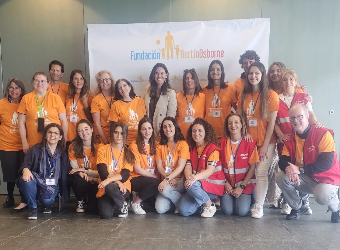 La Fundación Bertín Osborne celebra en La Coruña el Taller de Afectividad y Sexualidad para personas con discapacidad
