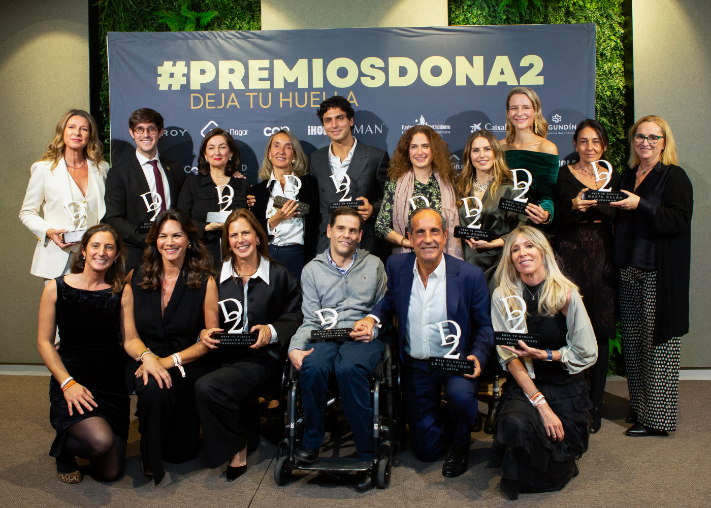 La Fundación Bertín Osborne Celebra la primera edición de los Premios Dona2